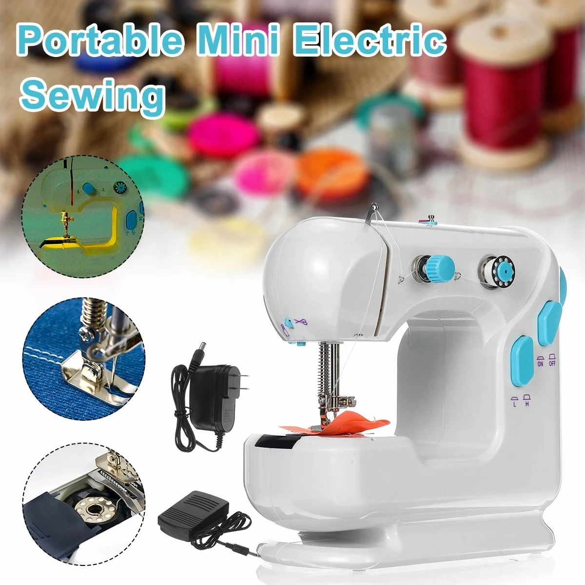 306 ELECTRONIC SEWING MACHINE