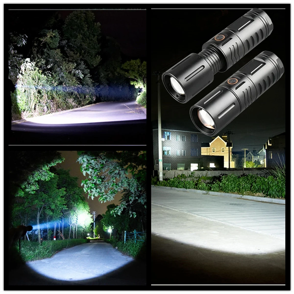 RECHARGEABLE LED TORCH LIGHT,