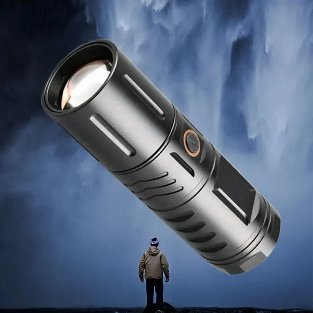 RECHARGEABLE LED TORCH LIGHT,