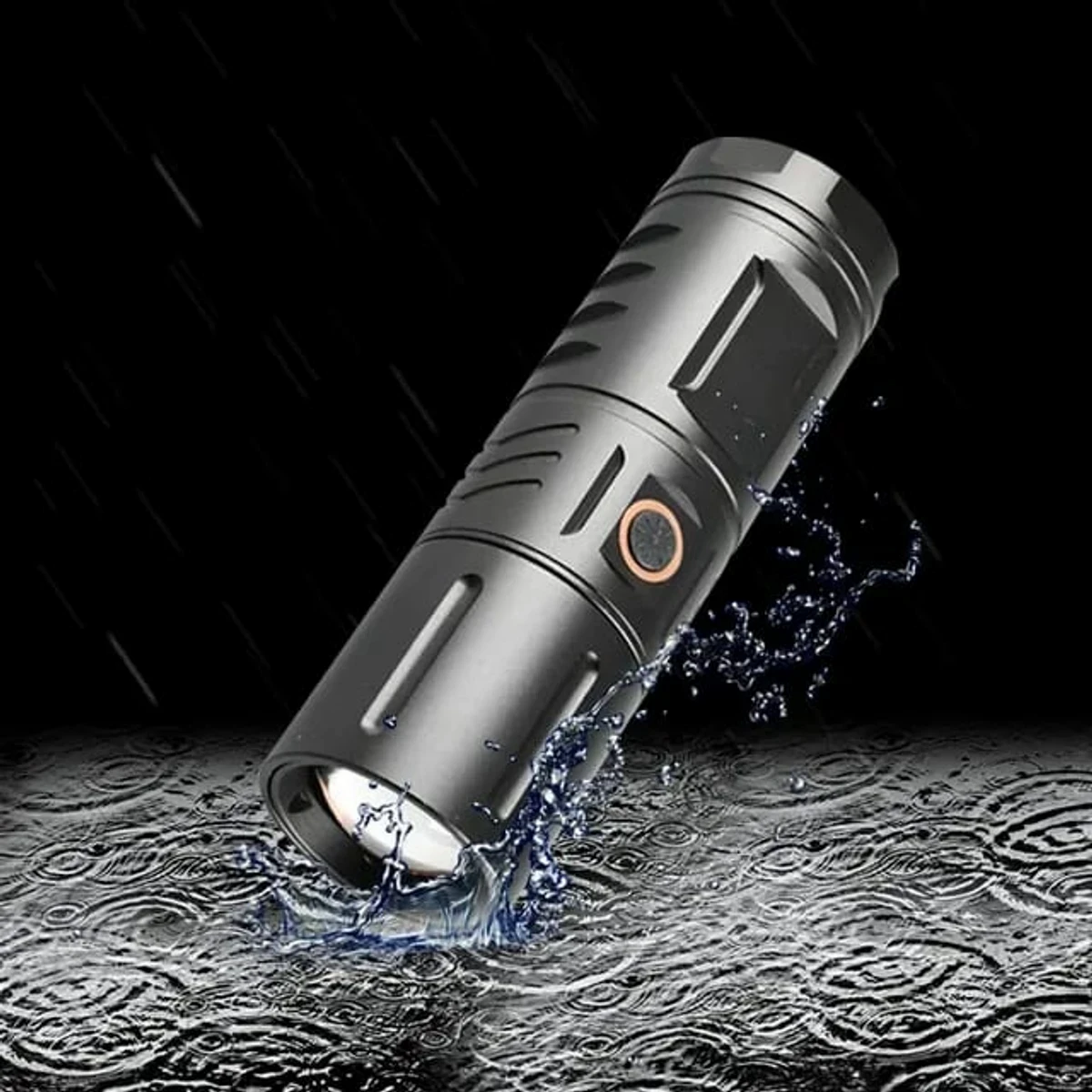 RECHARGEABLE LED TORCH LIGHT,