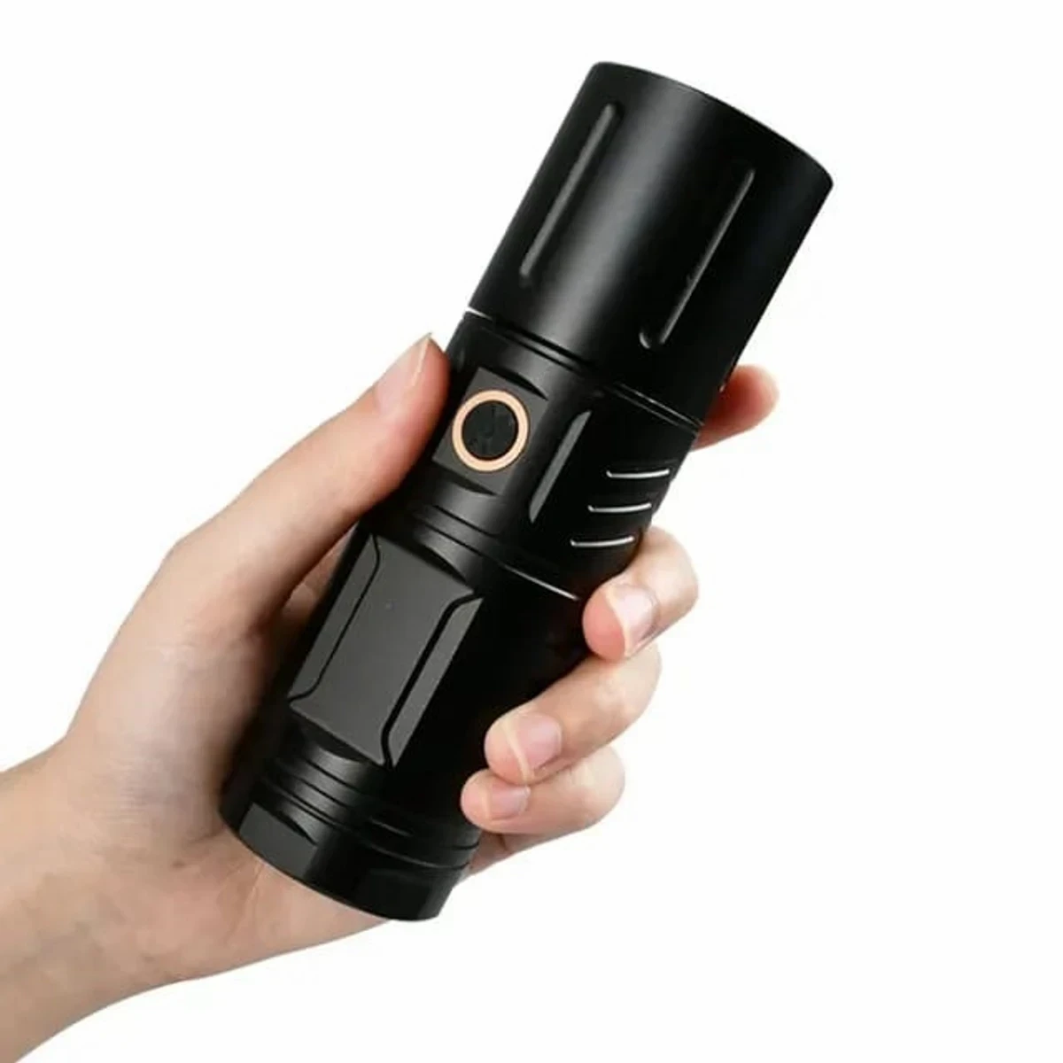 RECHARGEABLE LED TORCH LIGHT,