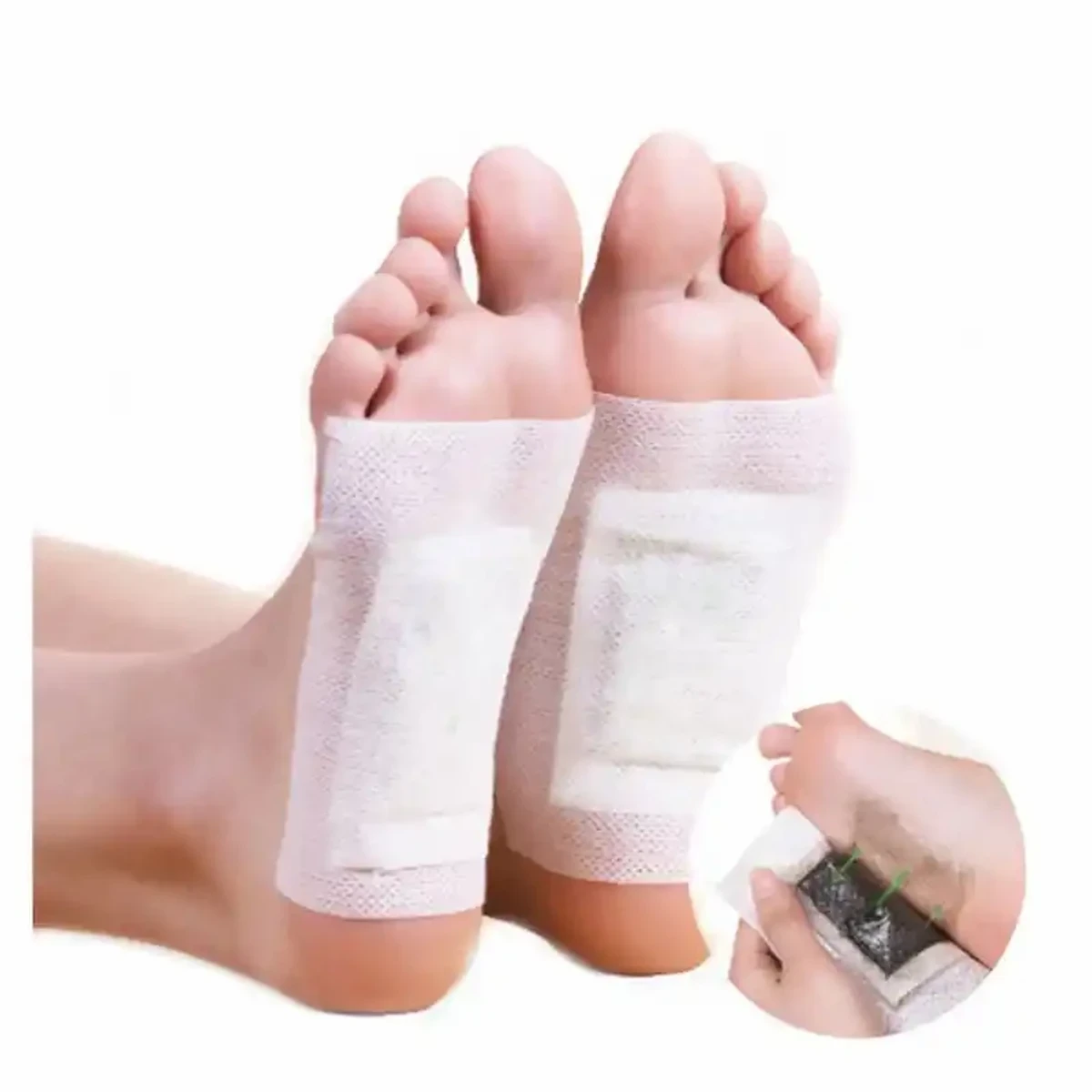 KINOKI DETOX FOOT PAD 10 PICAS