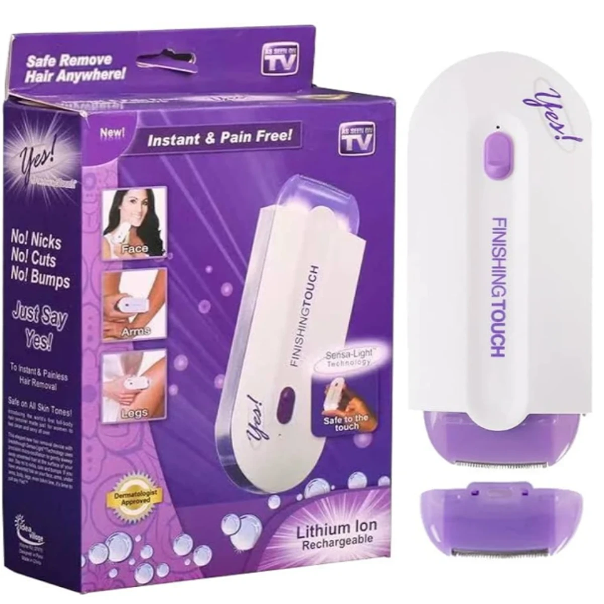 FINISHING TOUCH HAIR REMOVER